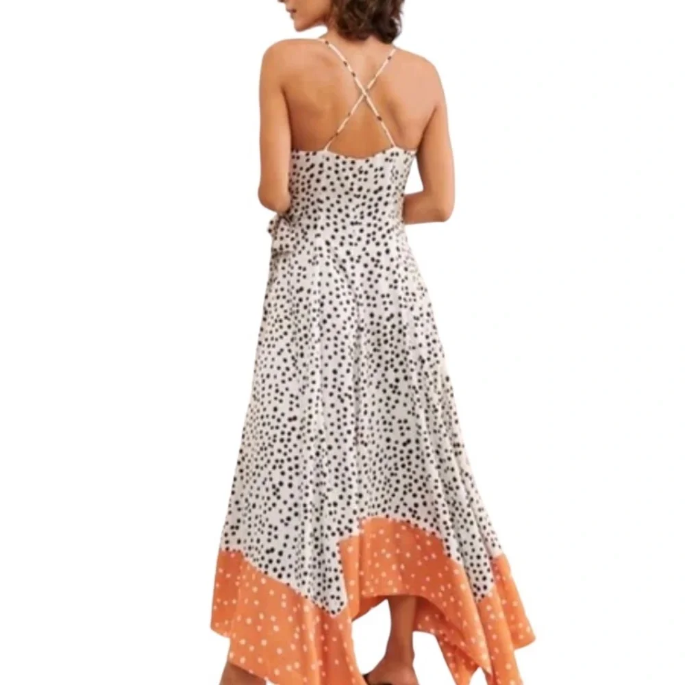 Anthropologie AZULU Luanda Wrap Dress - Picture 2 of 8